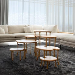 Tavo A1 Modular Set of 4 Coffee Tables Limited Edition