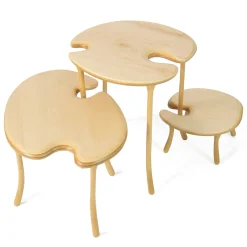 Tavo A2 Modular Set of 3 Coffee Tables Limited Edition
