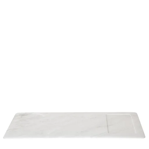 Tavoletta White Carrara Place Board by Studioformart