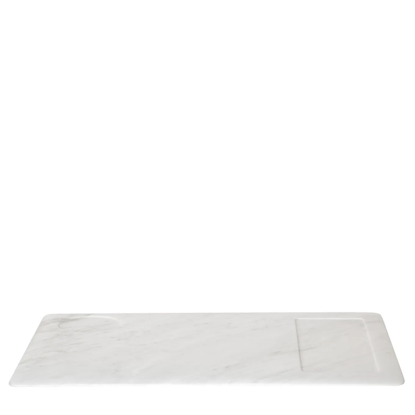 Tavoletta White Carrara Place Board by Studioformart