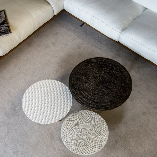 Tavoli Nichi Nesting Tables Set of 3 by Marella Ferrera