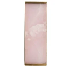 Tech Short in Pink Onyx and Satin Brass