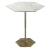 Ted Bistro Table with Marble top