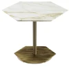 Ted White Marble Side Table