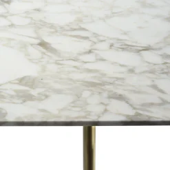 Ted White Marble Side Table