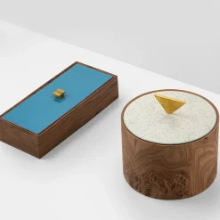 Telia Orange Jewellery Box