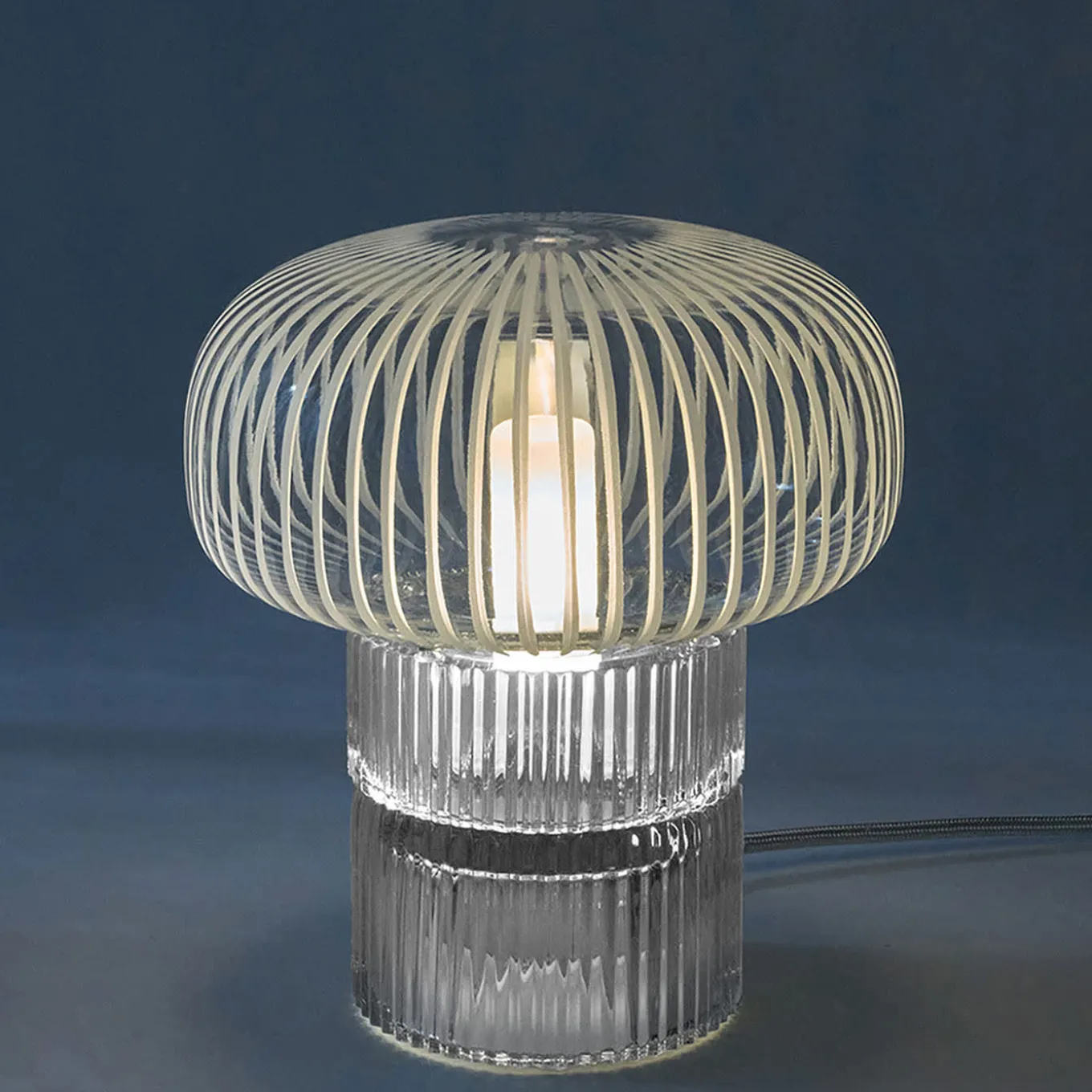 Tello+Piccolo Crystal Table Lamp