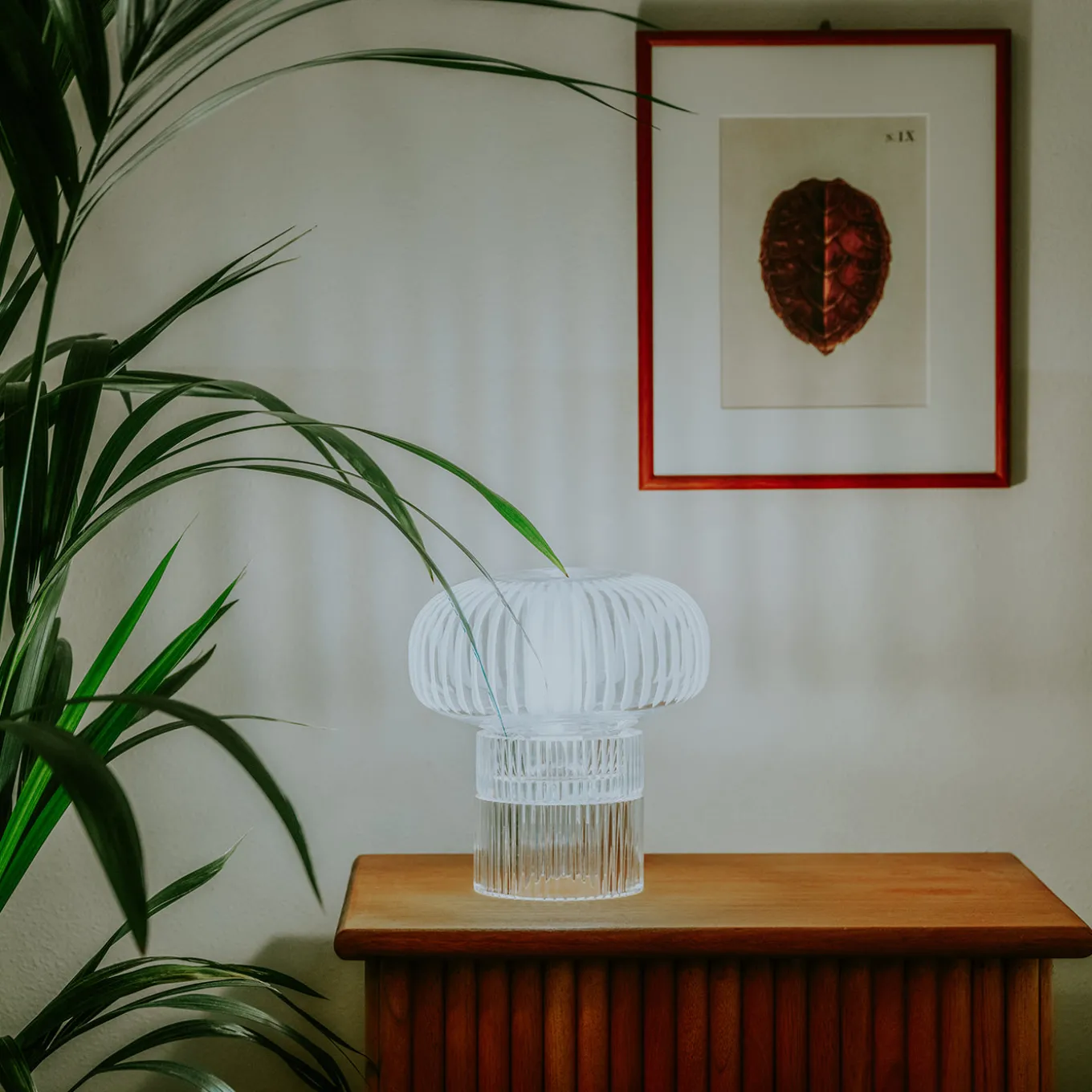 Tello+Piccolo Crystal Table Lamp