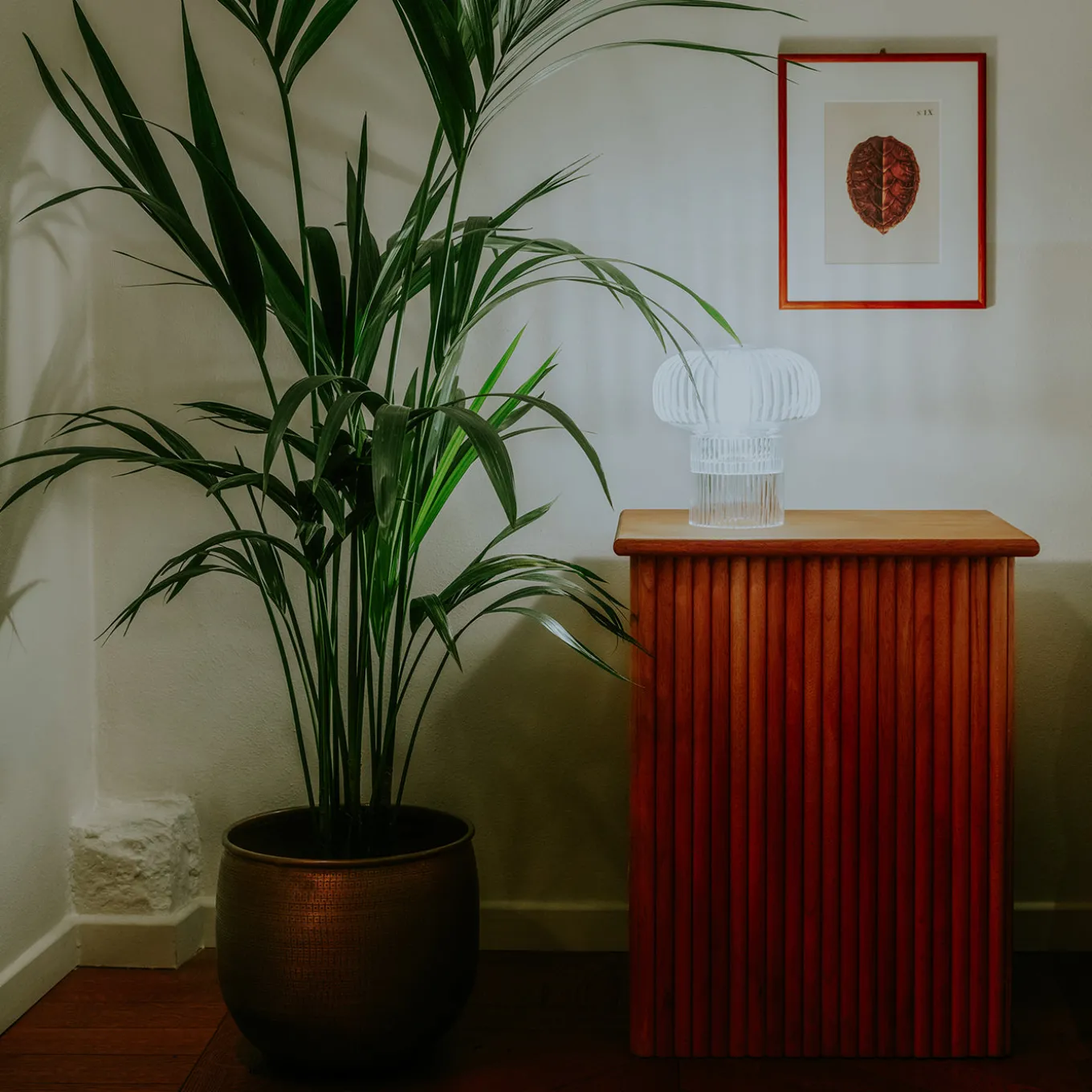 Tello+Piccolo Crystal Table Lamp