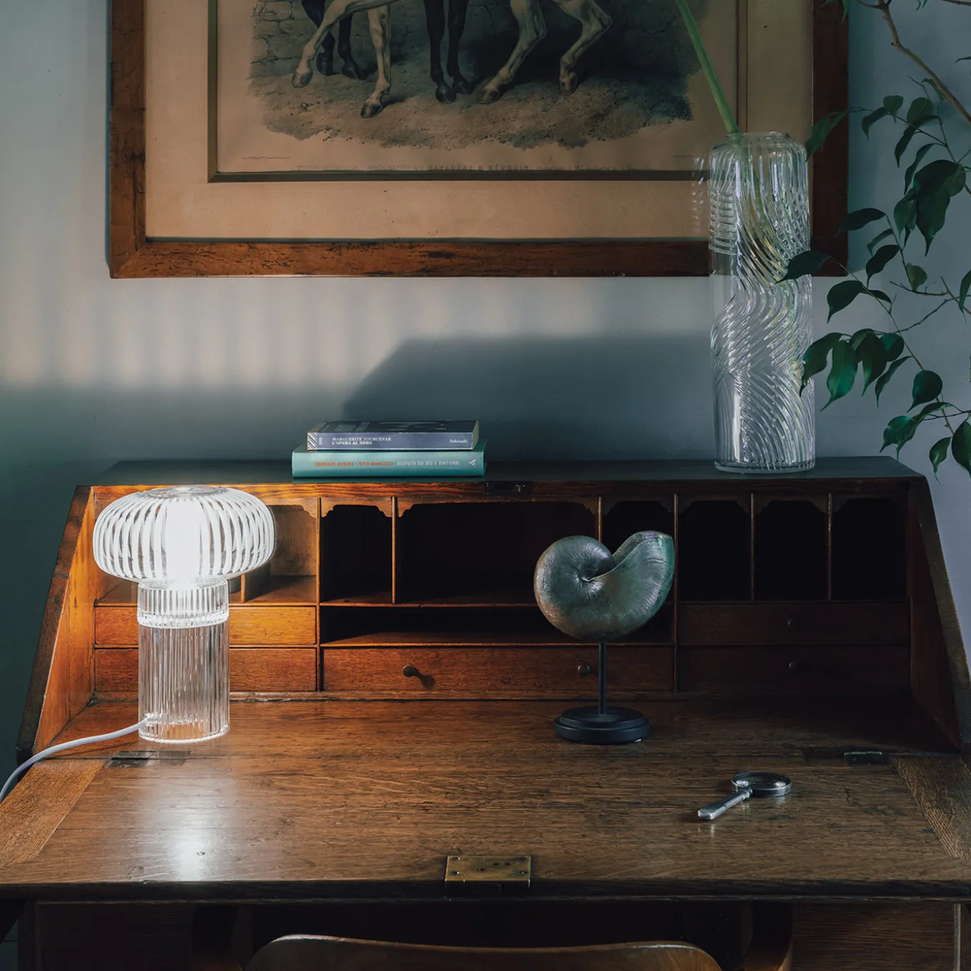 Tello+Piccolo Crystal Table Lamp