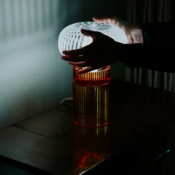 Tello+Piccolo Crystal Table Lamp