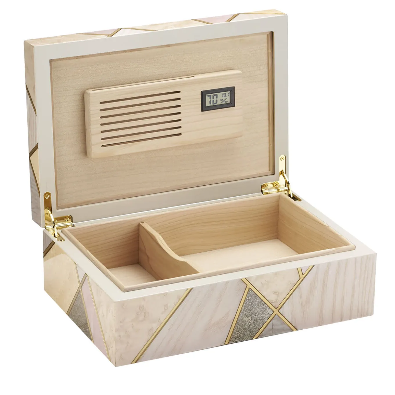 Tellux SC1 Riviera Beige Cigar Box