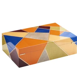 Tellux SC1 Sibilla Multicolor Wood Watch Box