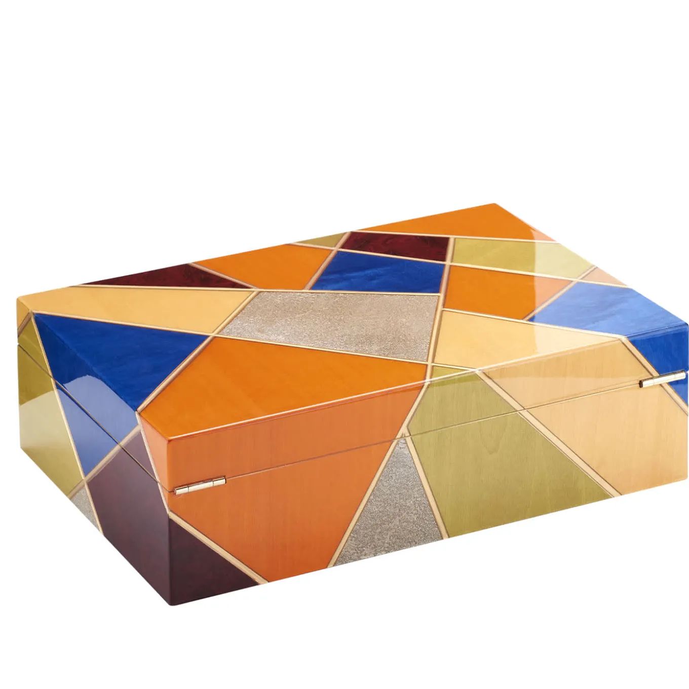Tellux SC1 Sibilla Multicolor Wood Watch Box