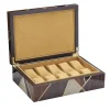 Tellux SC2 Vulcano Brown Watch Box