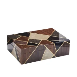 Tellux SC2 Vulcano Brown Watch Box
