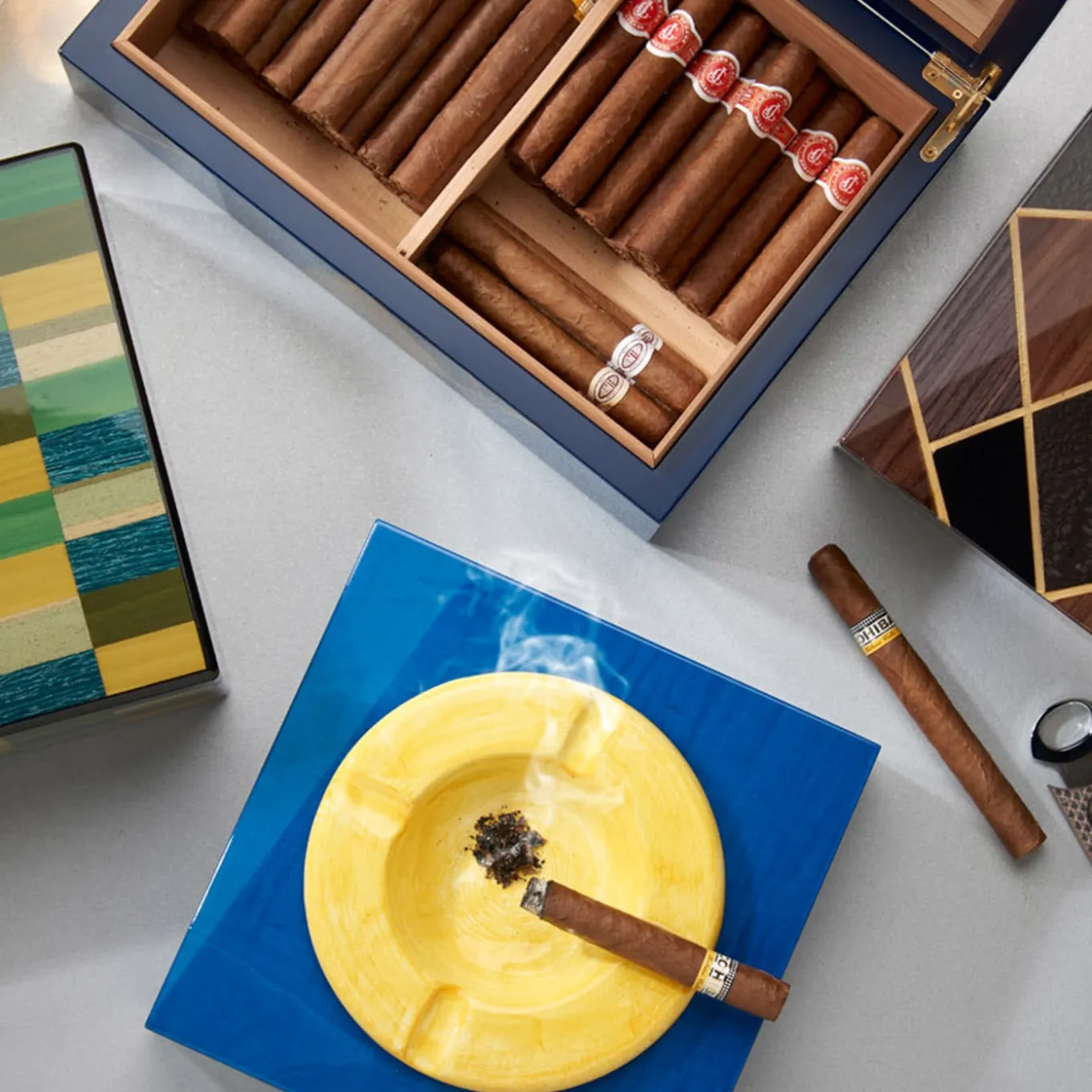 Tellux Vulcano SC1 Cigar Box