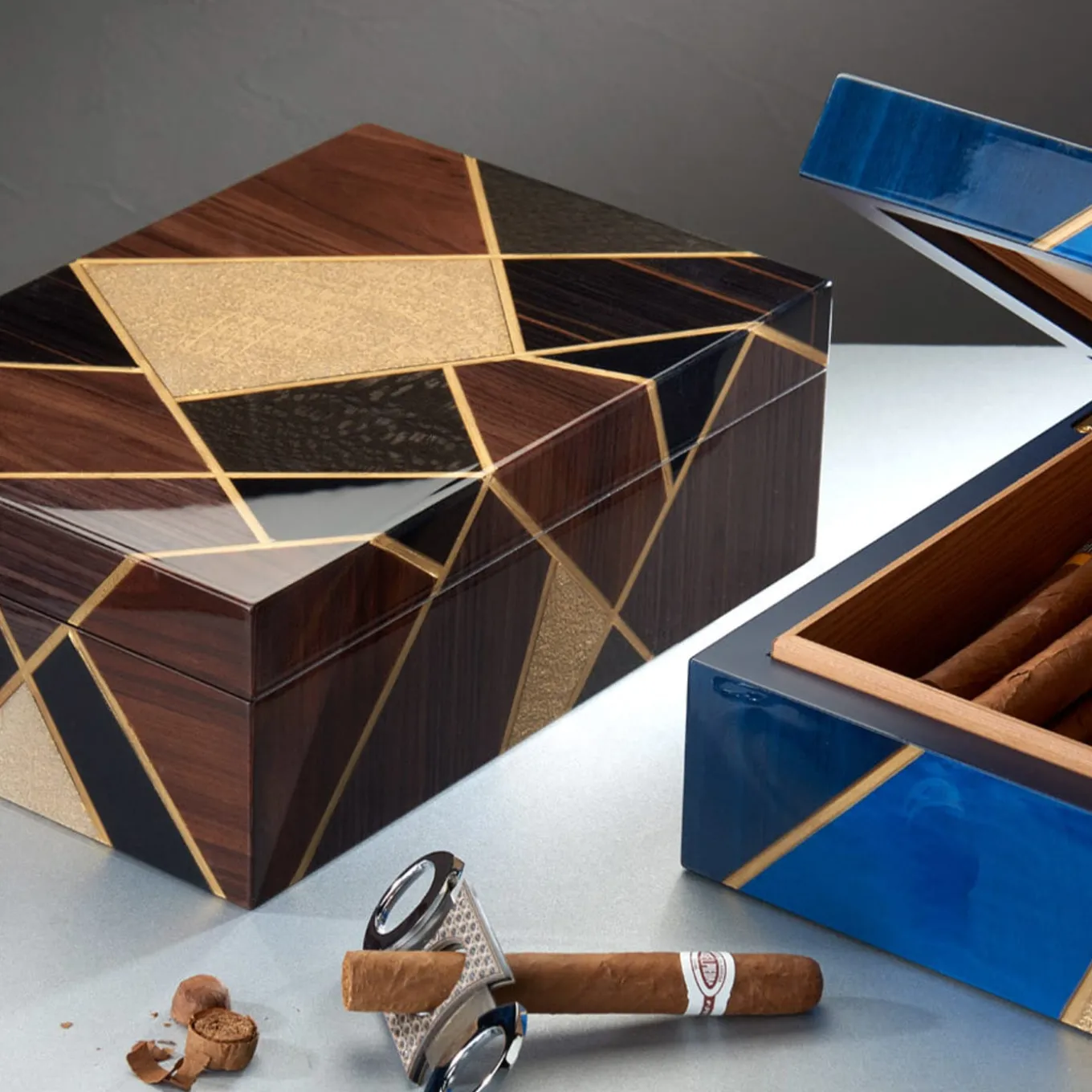 Tellux Vulcano SC1 Cigar Box