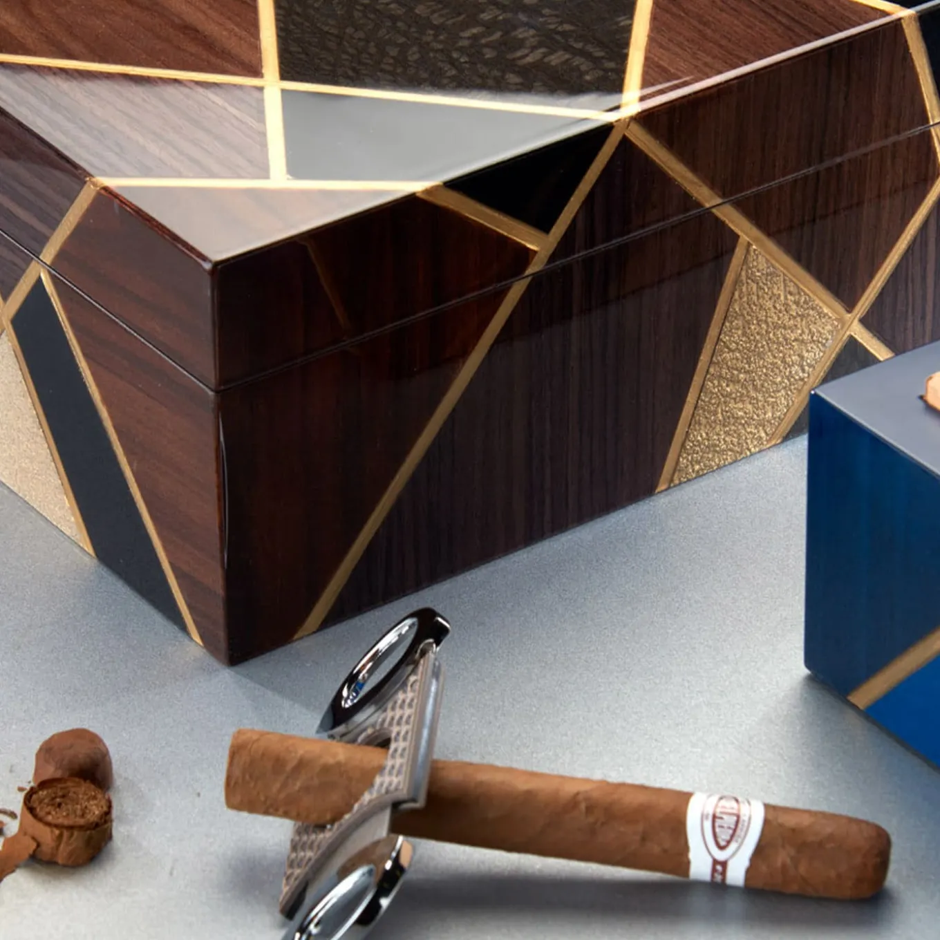 Tellux Vulcano SC1 Cigar Box