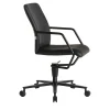 Tempo BA Black Castors Armchair