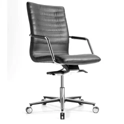 Tempo M Black Armchair