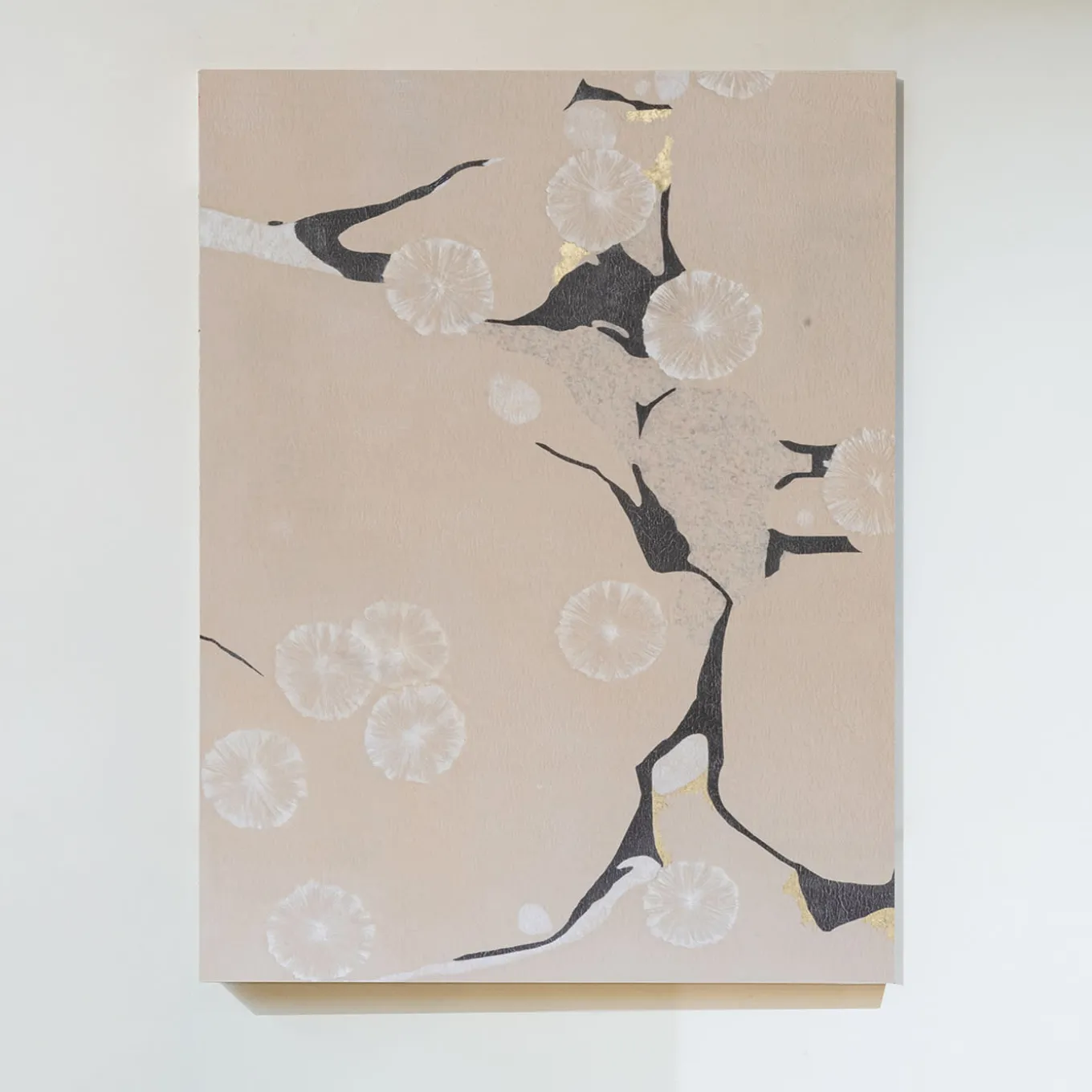 Tender Flora painting