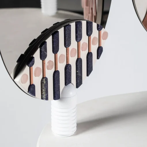 Teodora Vanity Dressing Table by Elena Salmistraro