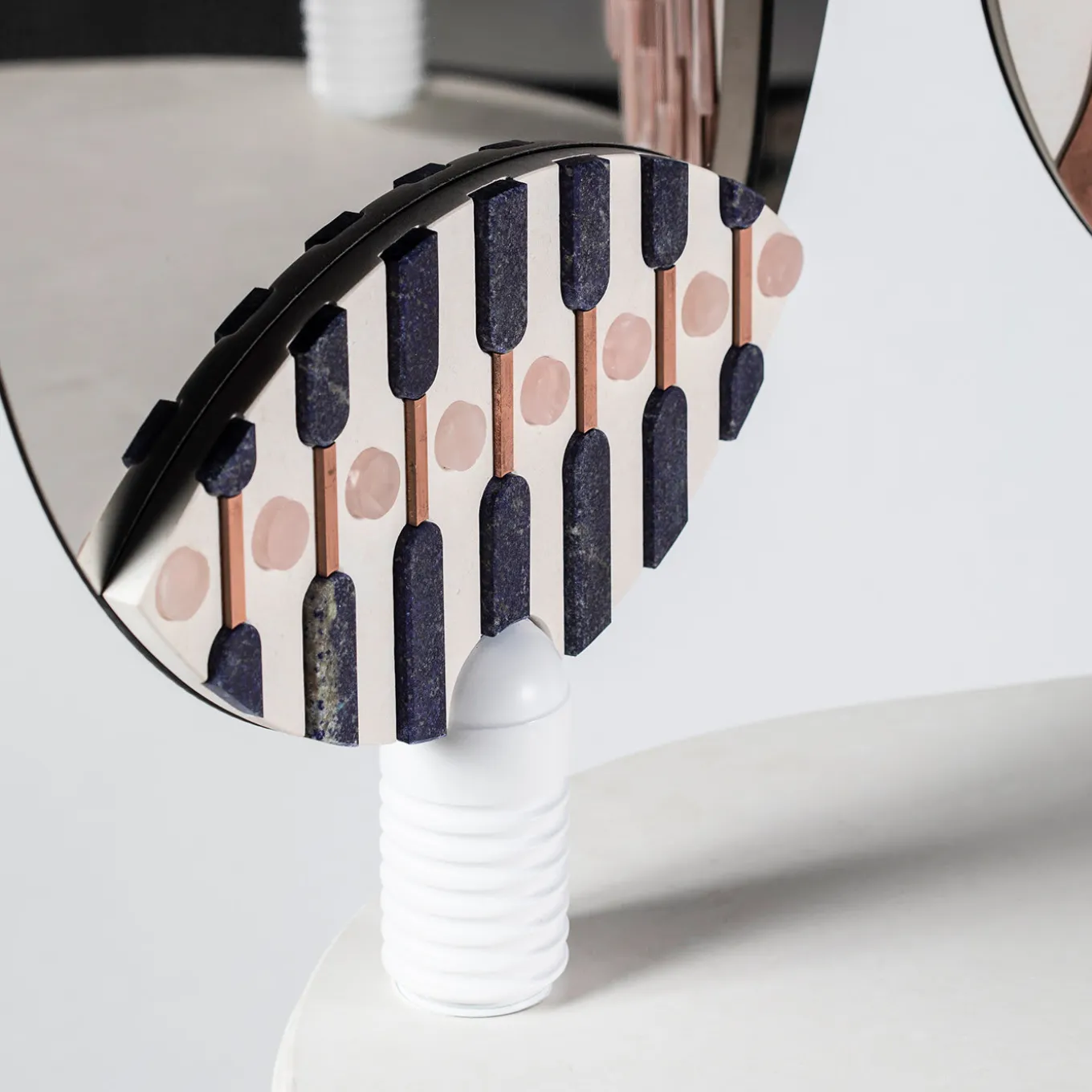 Teodora Vanity Dressing Table by Elena Salmistraro
