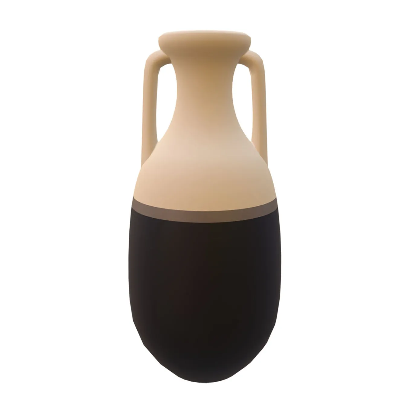 Teodosio XL Black Bronze and Milk amphora