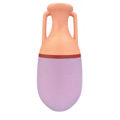 Teodosio XL Lilac Red And Pink Amphora