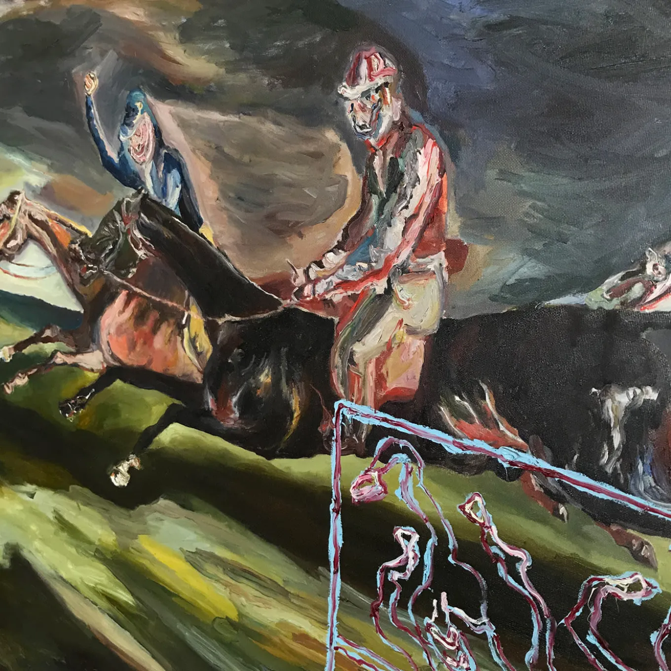 Termoclino Géricault Oil Painting