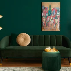 Terra Bianca e Terra Rossa Figurative Painting