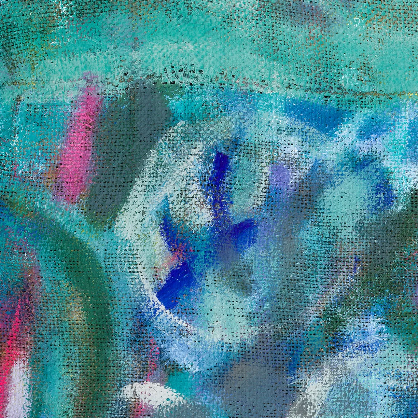 Terra Fredda e Il Mare Painting