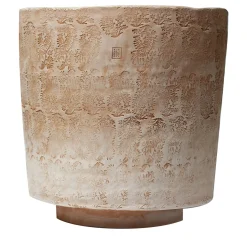 Terracotta Lemon Vase