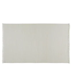 Terramadre Cestino White Blanket
