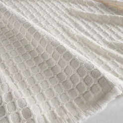 Terramadre Corniola White Blanket