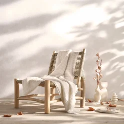 Terramadre Corniola White Blanket