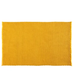 Terramadre Nido d'Ape Mustard Cashmere Blanket