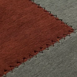 Terrazze Isola Green Wool Rug