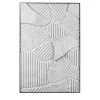 Terre Arate White Carrara Marble Decorative Panel