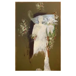 Terre Diffuse Montagna Madre Acrylic Painting on Canvas