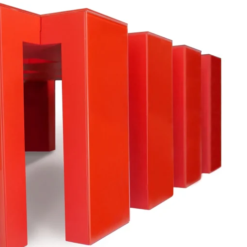 Terry Red Coffee Table by Giannella Ventura
