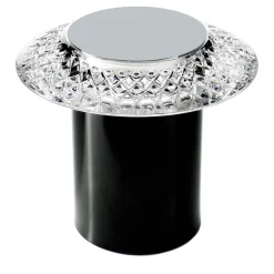 Tesa Hatteras Black Rechargeable Table Lamp
