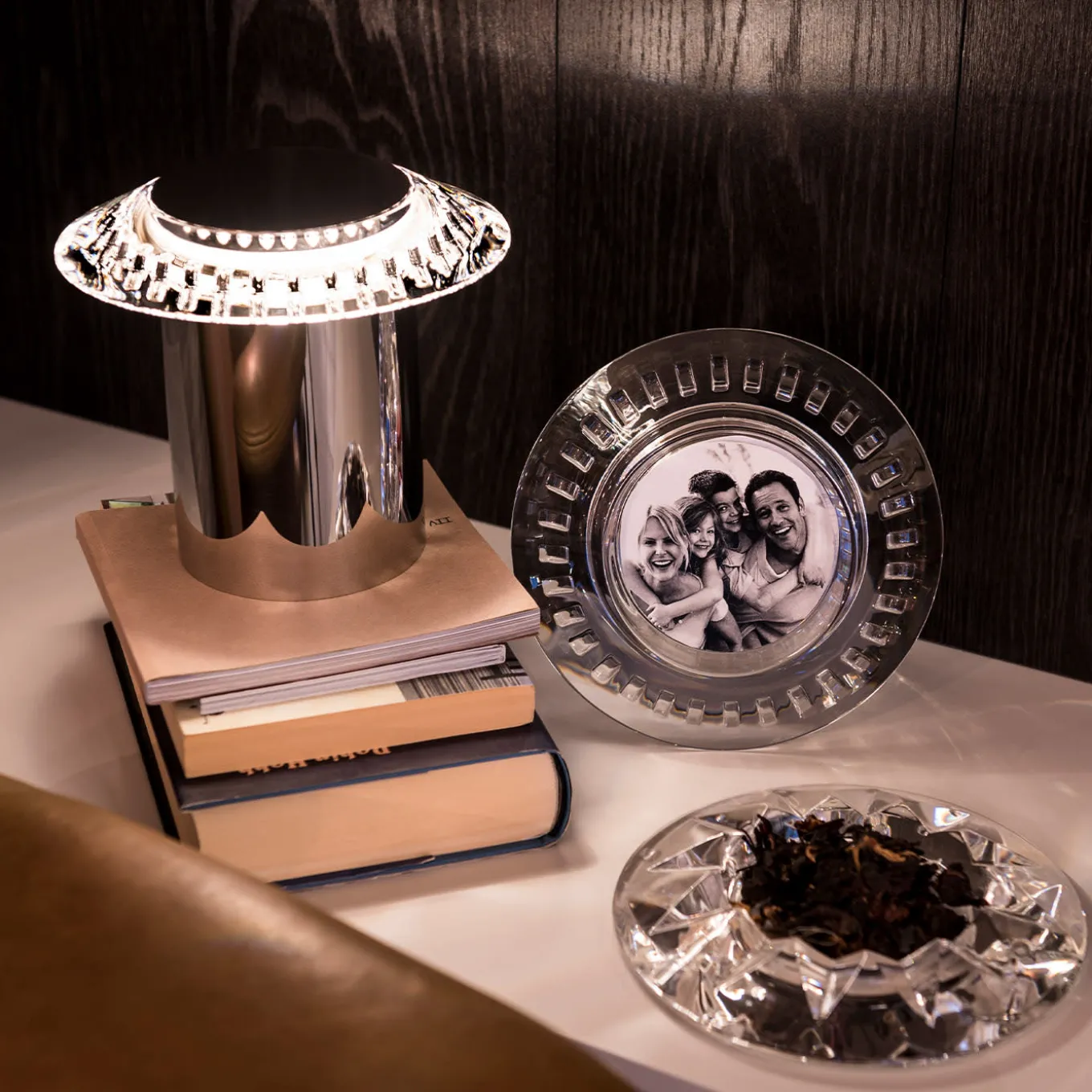 Tesa Hatteras Rechargeable Table Lamp