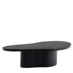 Tessella Fbeta Black Wood Coffee Table
