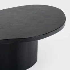Tessella Fbeta Black Wood Coffee Table
