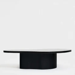 Tessella Fbeta Black Wood Coffee Table