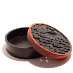 Tessere Potpourri Holder in Ebony and Padauk