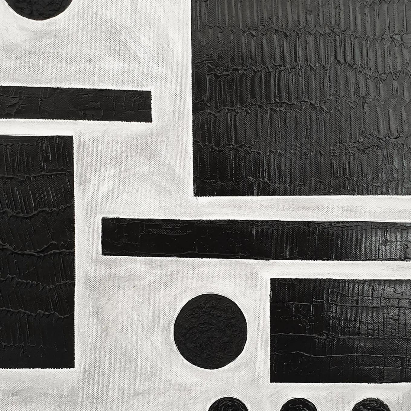 Testa No.XXIX Abstract Painting