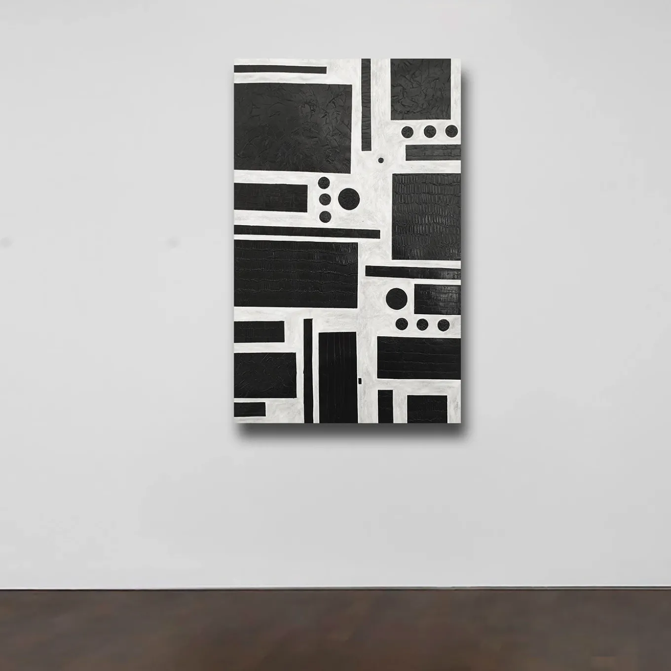 Testa No.XXIX Abstract Painting